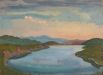 Lake and Mountains(Llyn Morwynion) - James Dickson Innes