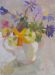 Cornish Spring Flowers I - Lynne Cartlidge