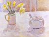 Daffodils and Teapot - Lynne Cartlidge