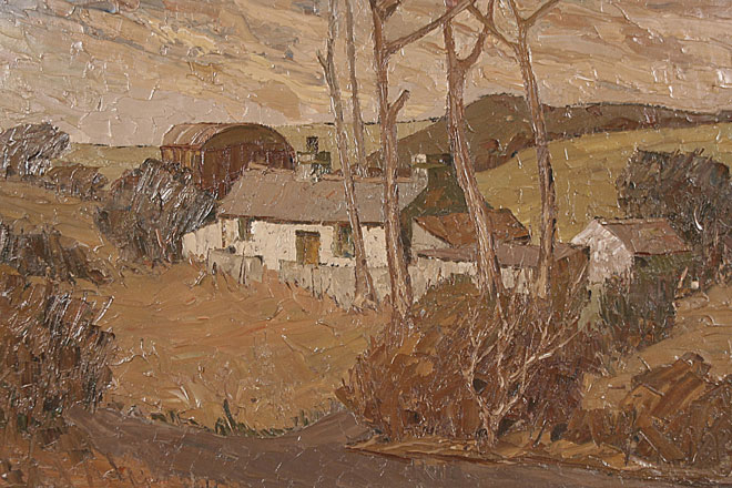 Anglesey Landscape I - Tom Gerrard