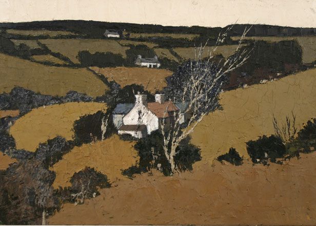 Anglesey Landscape IV - Tom Gerrard