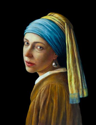 After Vermeer - Sally Moore