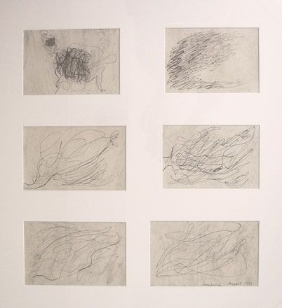 Sketches in Response to a Musical Composition - Brenda Chamberlain