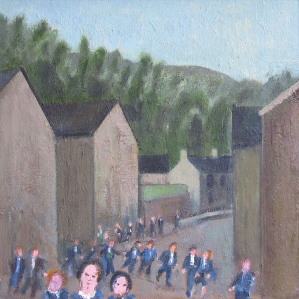 Coming out of School - Charles Burton