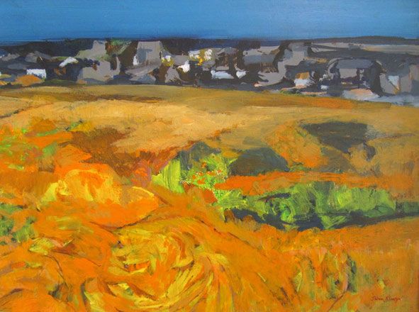Ceredigion Landscape - John Elwyn