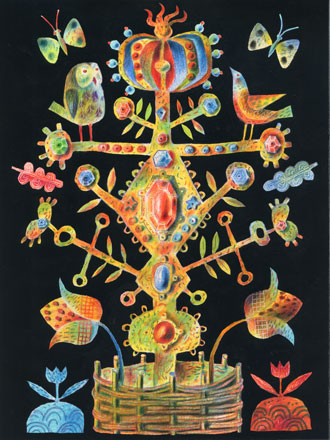 Tree of Life - Clive Hicks-Jenkins 