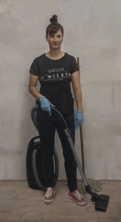 Cleaner - Harry Holland