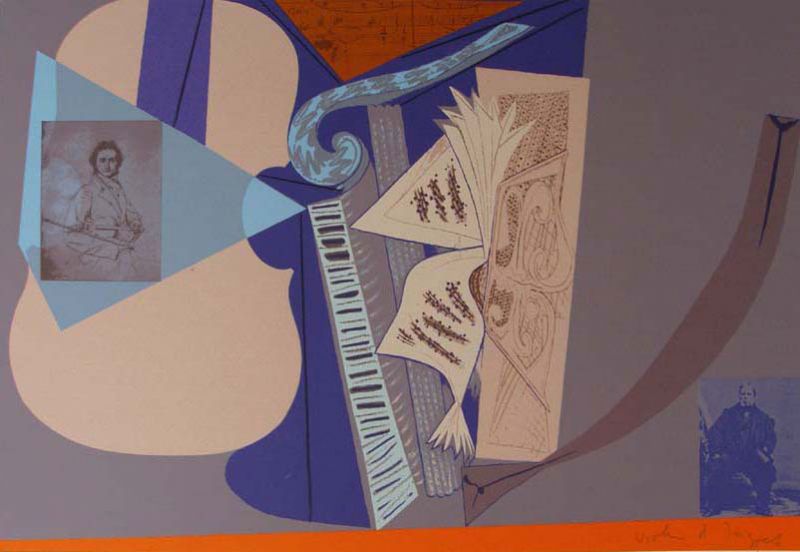 Violon D'Ingres - Ceri Richards