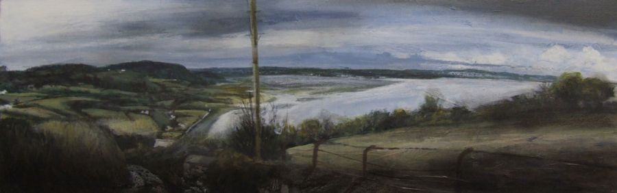 Llanddona, Spring Light Study - Darren Hughes 