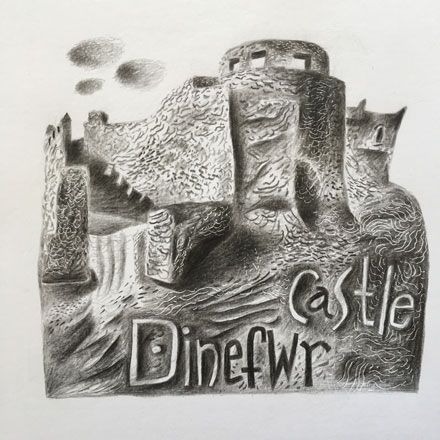 Dinefwr Castle - Clive Hicks-Jenkins 