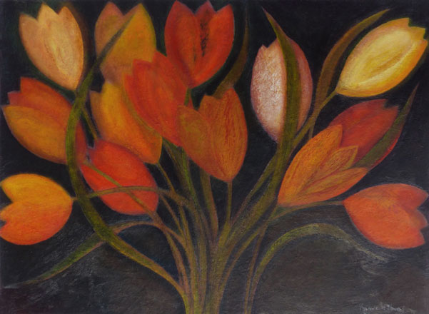 Dutch Tulips - Vivienne Williams
