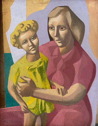 Mother and Child - Eric Malthouse