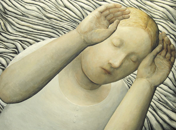 Dreaming I - Evelyn Williams