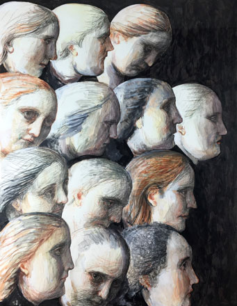Looking into Light - Evelyn Williams