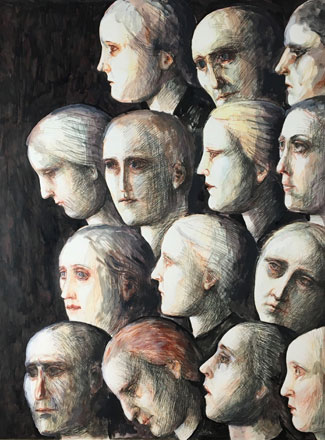Looking into Shadow - Evelyn Williams