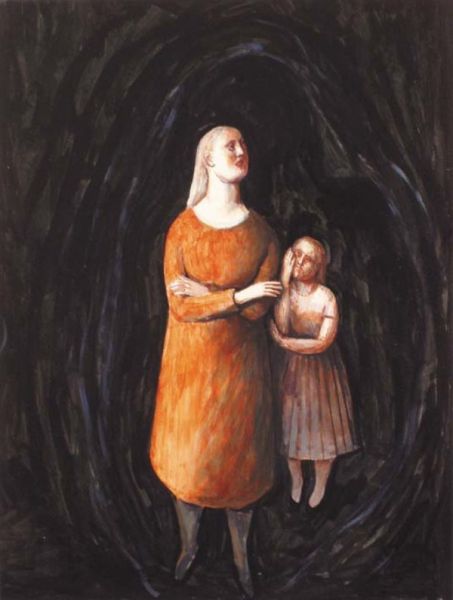 My Mother My Daughter III - Evelyn Williams