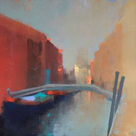Early Light (Venice) - Karina Rosanne Barrett
