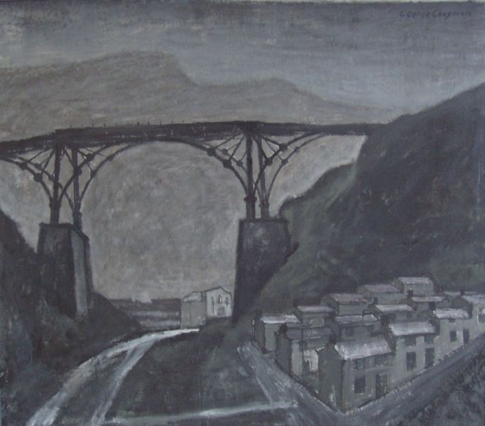 Iron Bridge, Aberfan - George Chapman