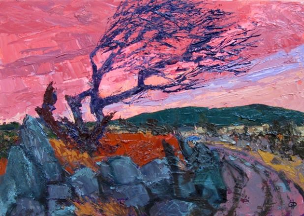 Red Sky at Night - Gwilym Prichard