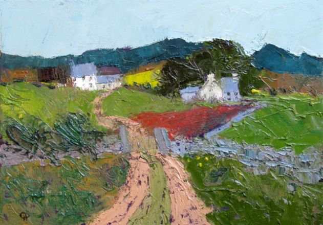 Two Farms - Gwilym Prichard