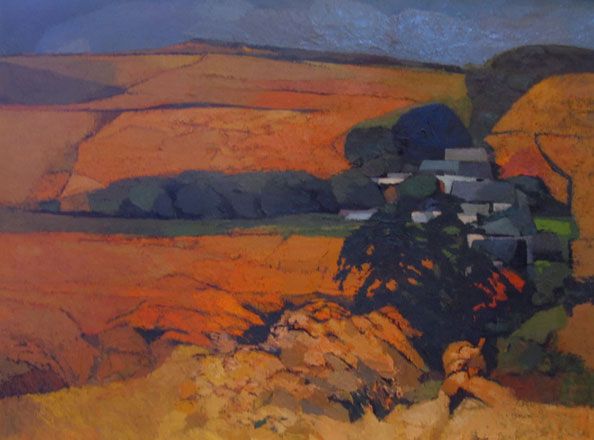 Ceredigion Landscape - John Elwyn