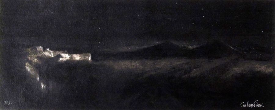 Pembrokeshire Night - John Knapp-Fisher 