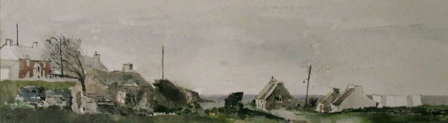 Pembrokeshire Village - John Knapp-Fisher 
