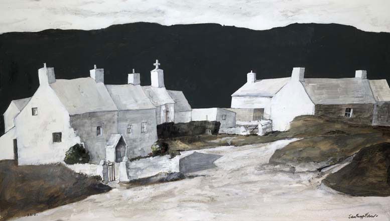 Abereiddy Cottages - John Knapp-Fisher 