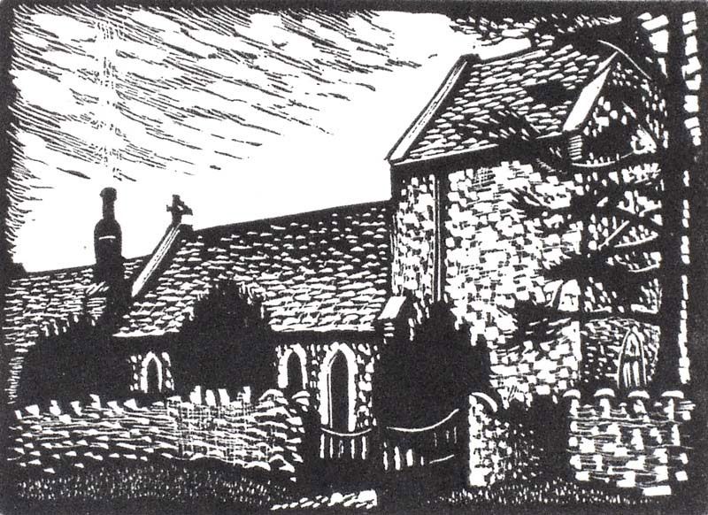 Eglwys y Plwyf, Llanfaches - John Petts