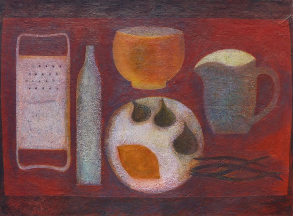 Kitchen Table with Figs - Vivienne Williams