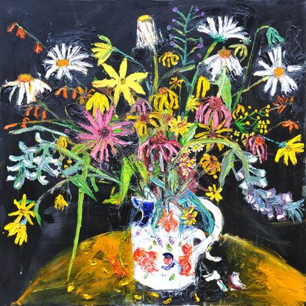 Late Summer Flowers II - Shani Rhys James