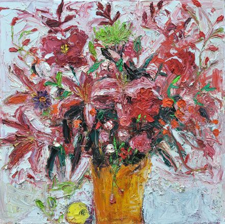 Late Summer Flowers and Quince - Shani Rhys James