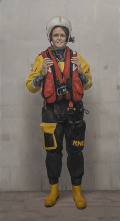 Lifeboat Crew - Harry Holland