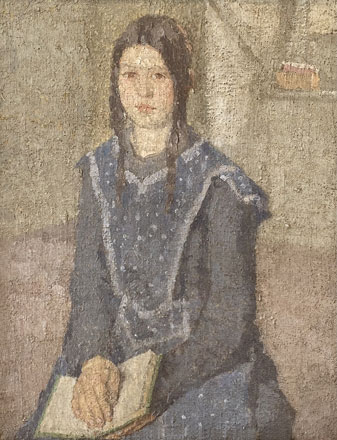 Portrait of a Girl - Gwen John