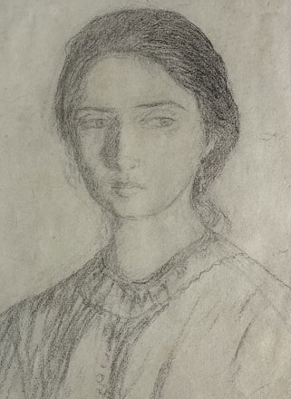 Portrait of Dorelia - Gwen John