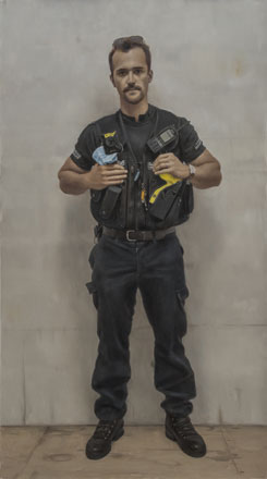 Policeman - Harry Holland