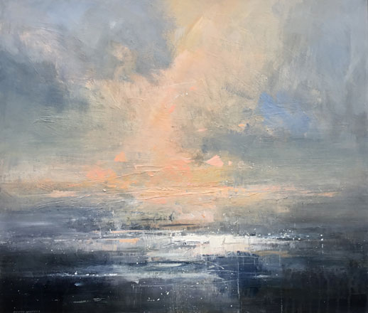Blushing Sky and Indigo Sea - Richard Barrett