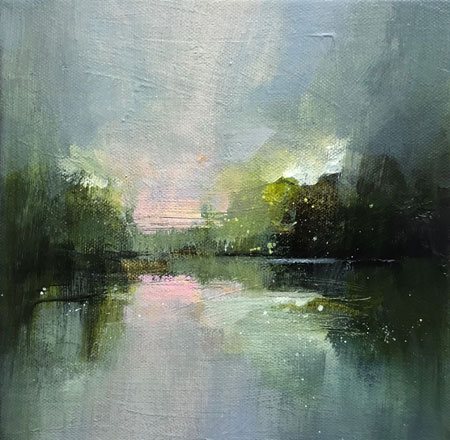 Mill Pond - Richard Barrett