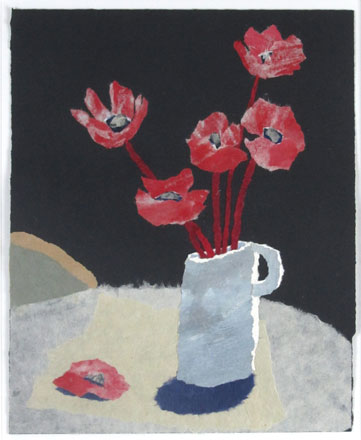 Red Flowers - Rosemary Burton