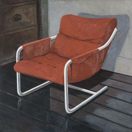 Red Chair - Charles Burton