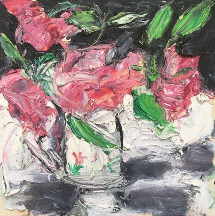 Roses in a Jug - Shani Rhys James