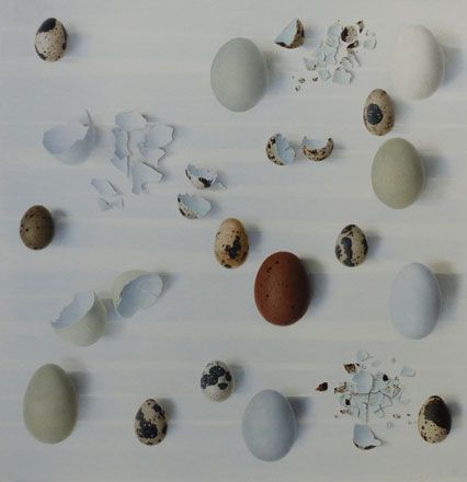 Breaking Eggs - Sigrid Muller