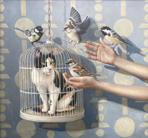 Free as a Bird - Sally Moore