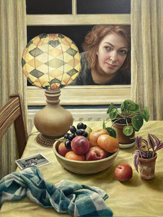 The Open Window - Sally Moore
