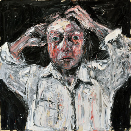 Despair (after Courbet) - Shani Rhys James