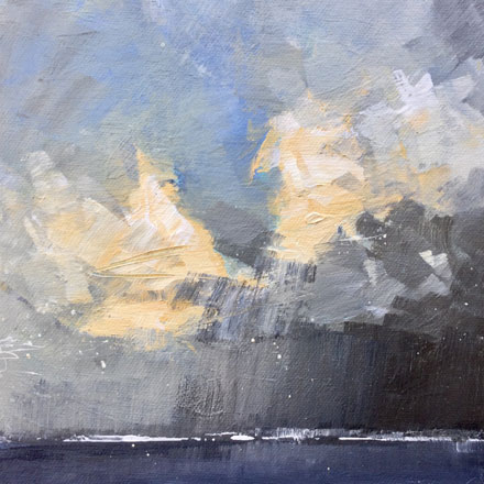 Sea Clouds II - Richard Barrett