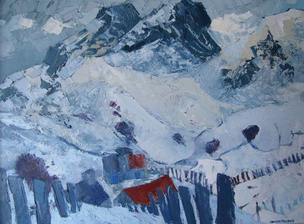 Snow, Y Moelwyn - Gwilym Prichard