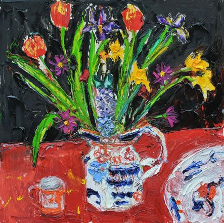 Spring Flowers - Shani Rhys James