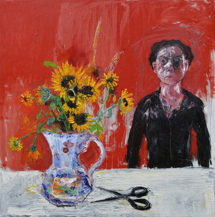 Sunflowers and Scissors - Shani Rhys James