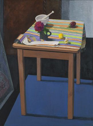 Table with Cloth - Charles Burton